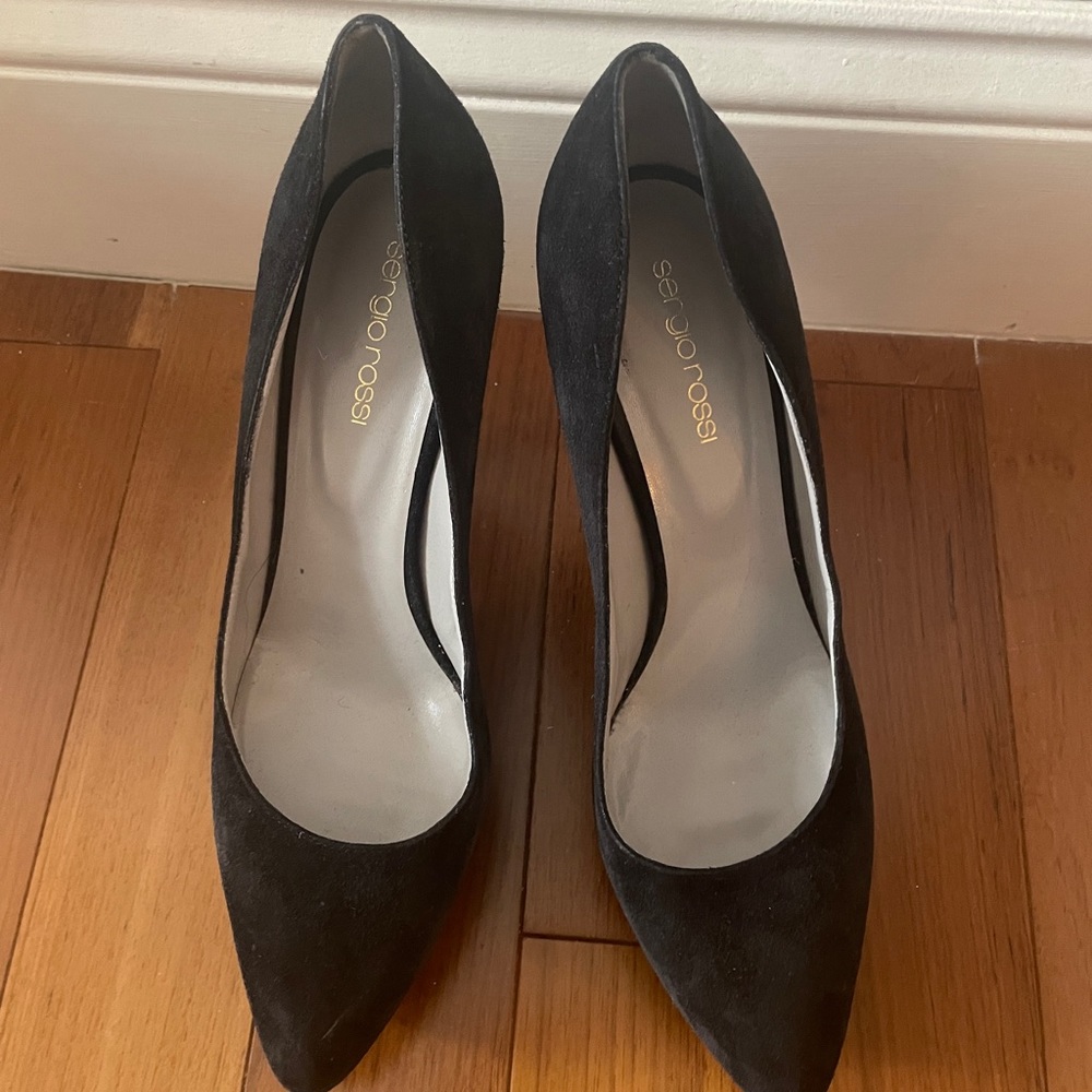 Sergio Rossi Platform Pump